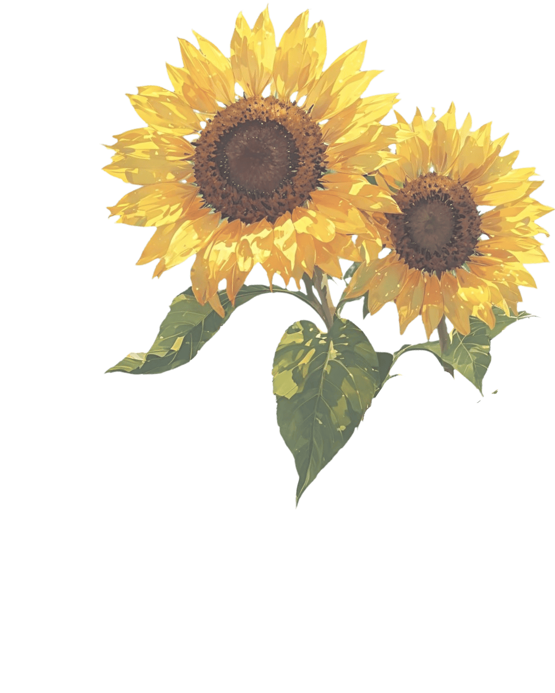 Bunga matahari dekoratif