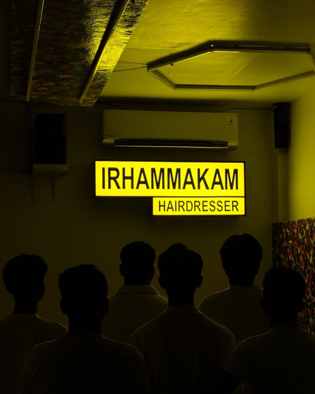 Tim Irhammakam Hairdresser
